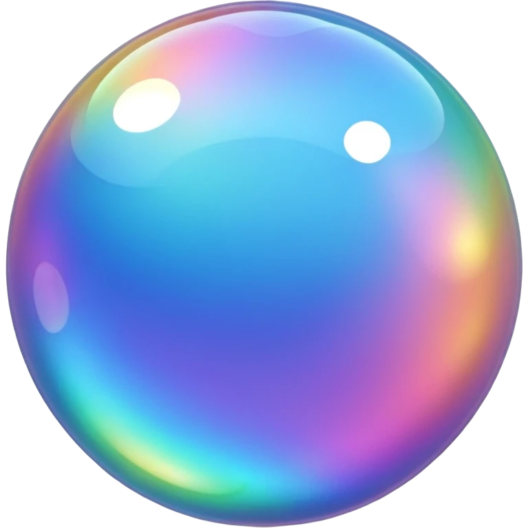 Bubbles emoji