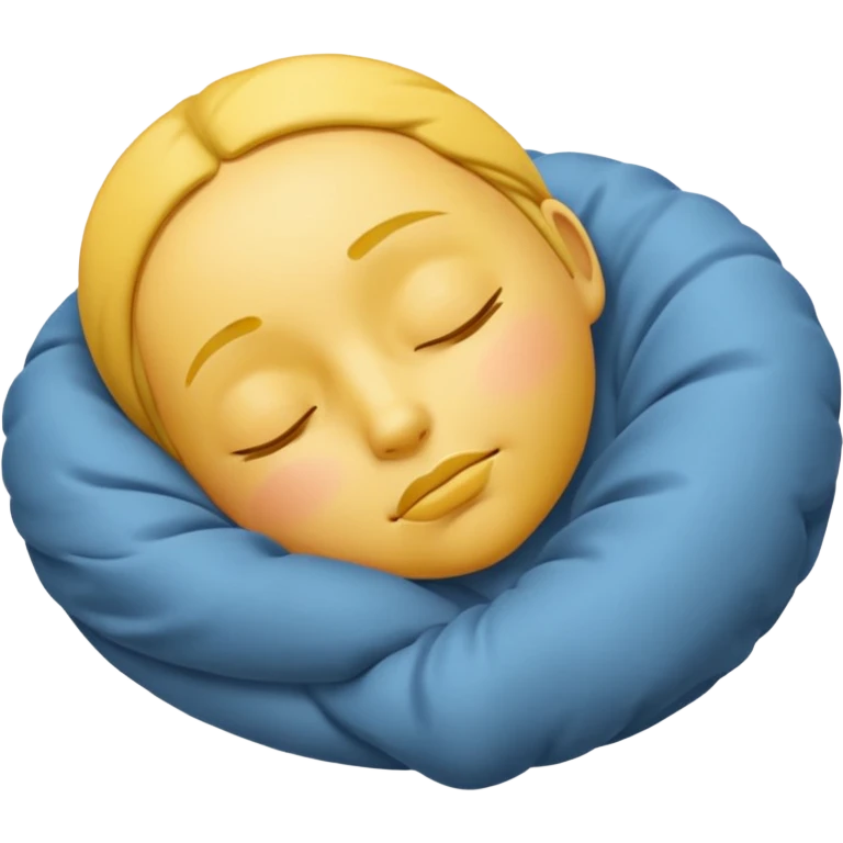 emoji sleeping emoji