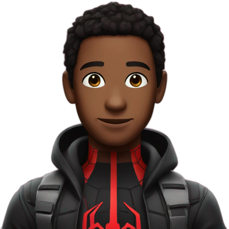 Miles morales emoji