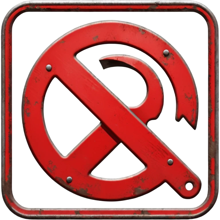 No parking  emoji
