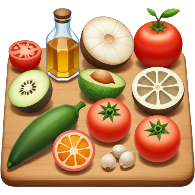 ingredientes emoji