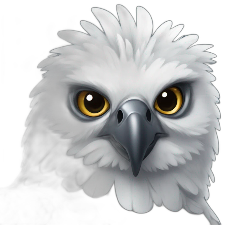 Harpy eagle emoji