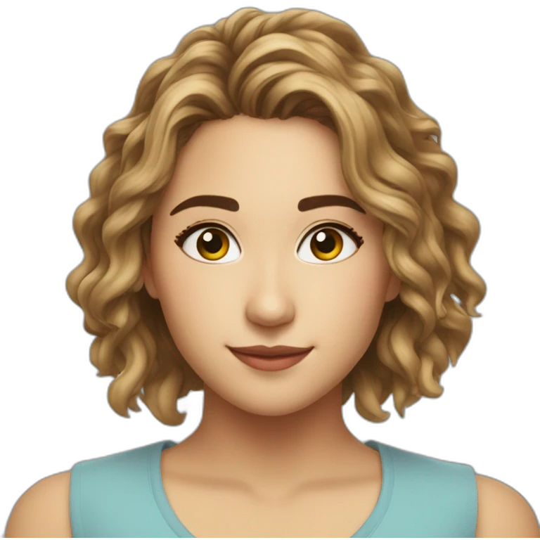 Haley Lu Richardson emoji