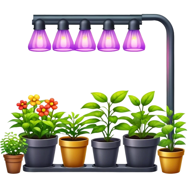 garden Grow Lights emoji