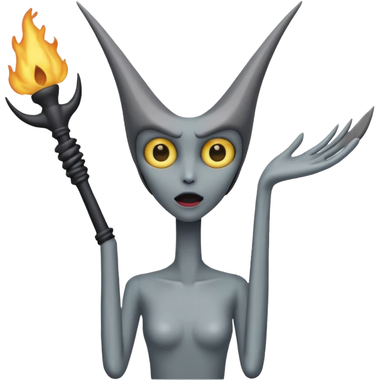 Siren head emoji