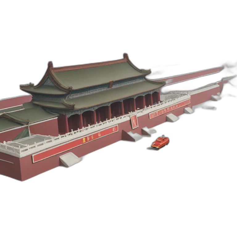 tiananmen square emoji