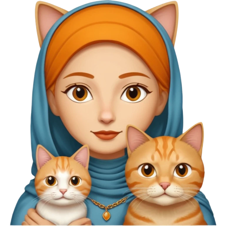 Shah ismayıl khatai cat emoji