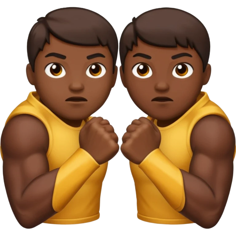 👊🫷 emoji