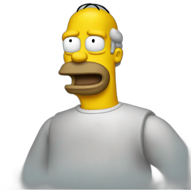 Homer emoji