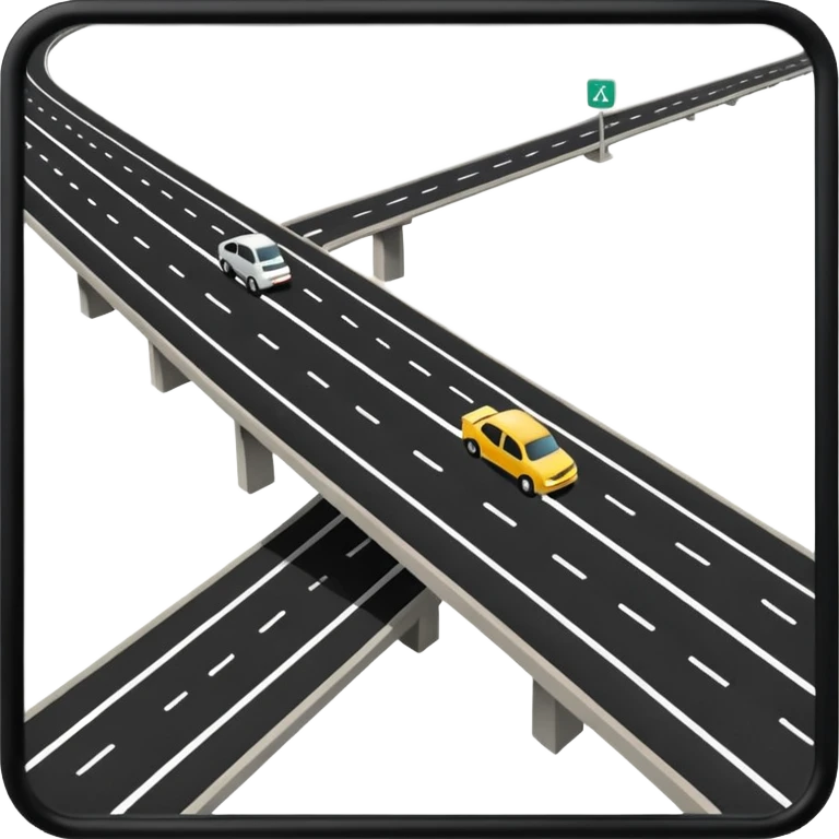 toll road emoji