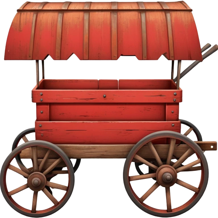 red wagon emoji
