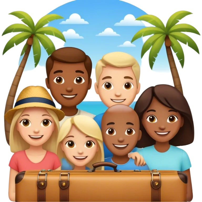 Viajes emoji
