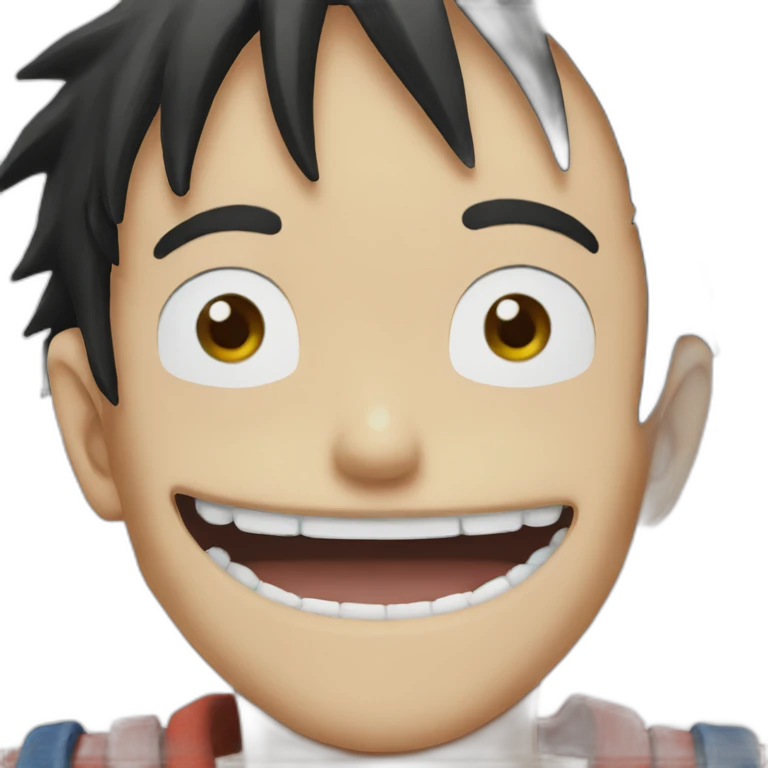 luffy emoji