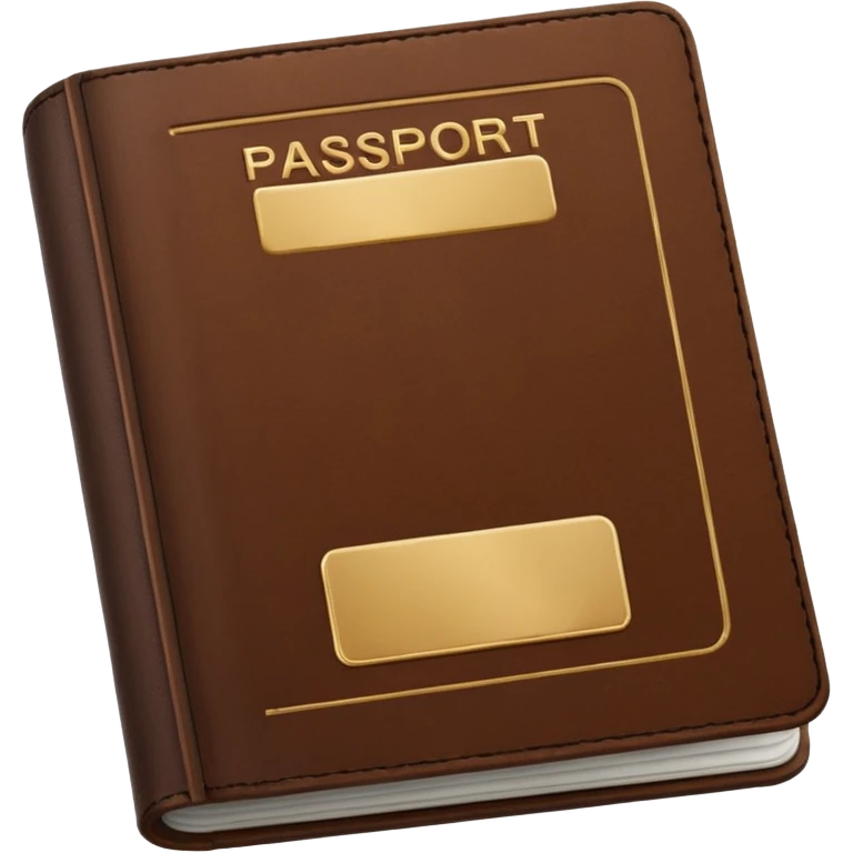 brown passaport emoji