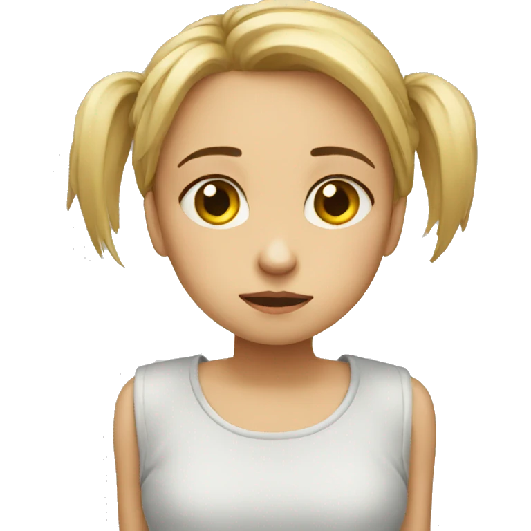 cara triste emoji