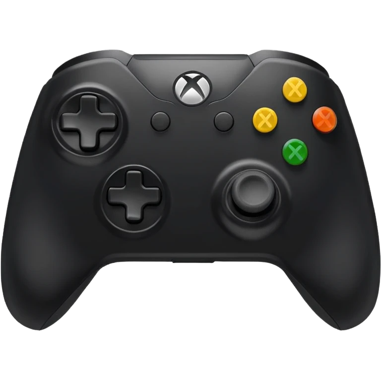 Xbox controller emoji