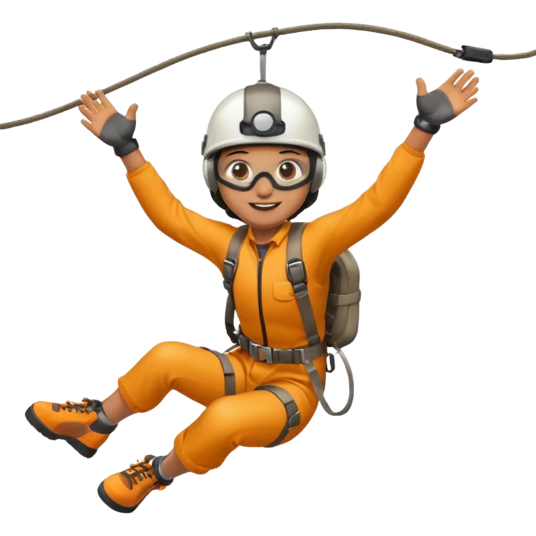 extreme sports lover face bungee jumping emoji