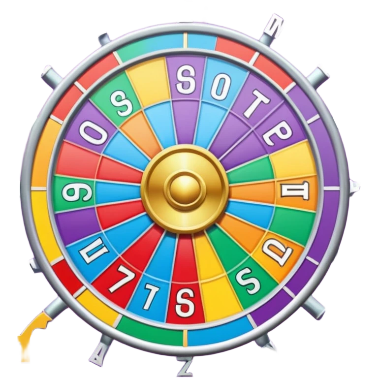   wheel of fortune board emoji