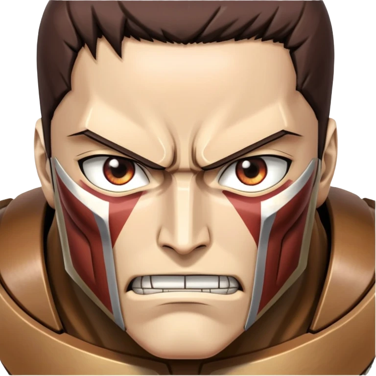 Attack on titan in titan emoji