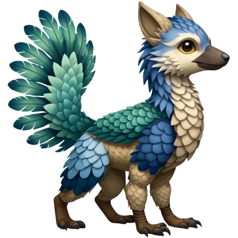 Trico-Vernid-Fionbri-hybrid-fusion (full body) by Falvie, griffsnuff ...