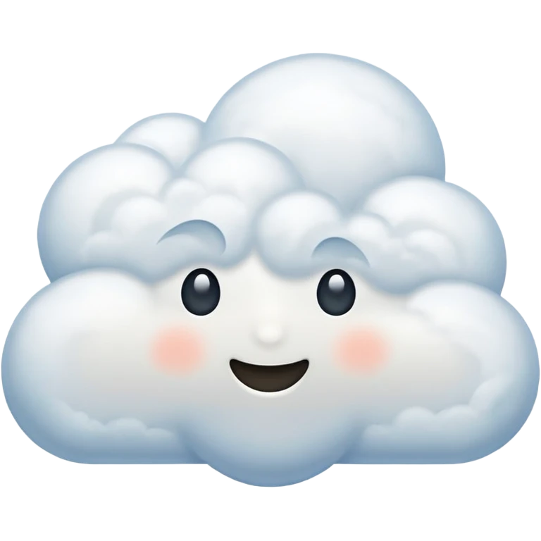 windy cloud emoji