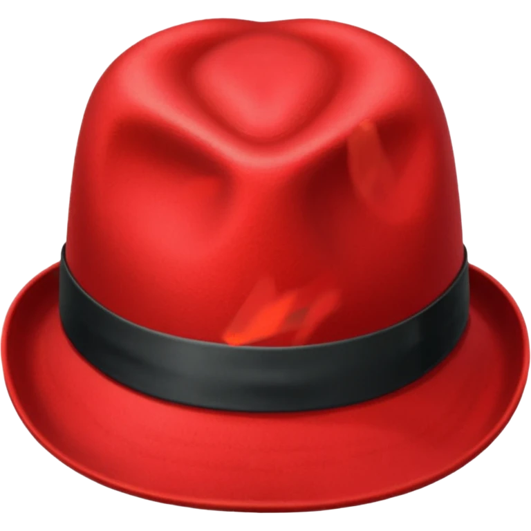 just the hat emoji