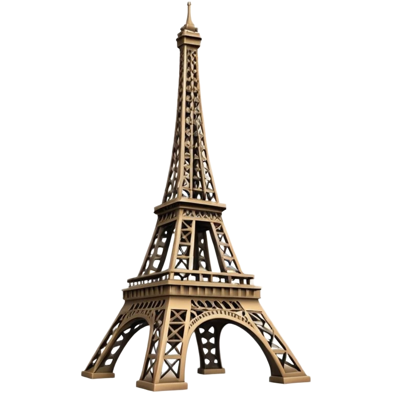 Eiffel tower emoji