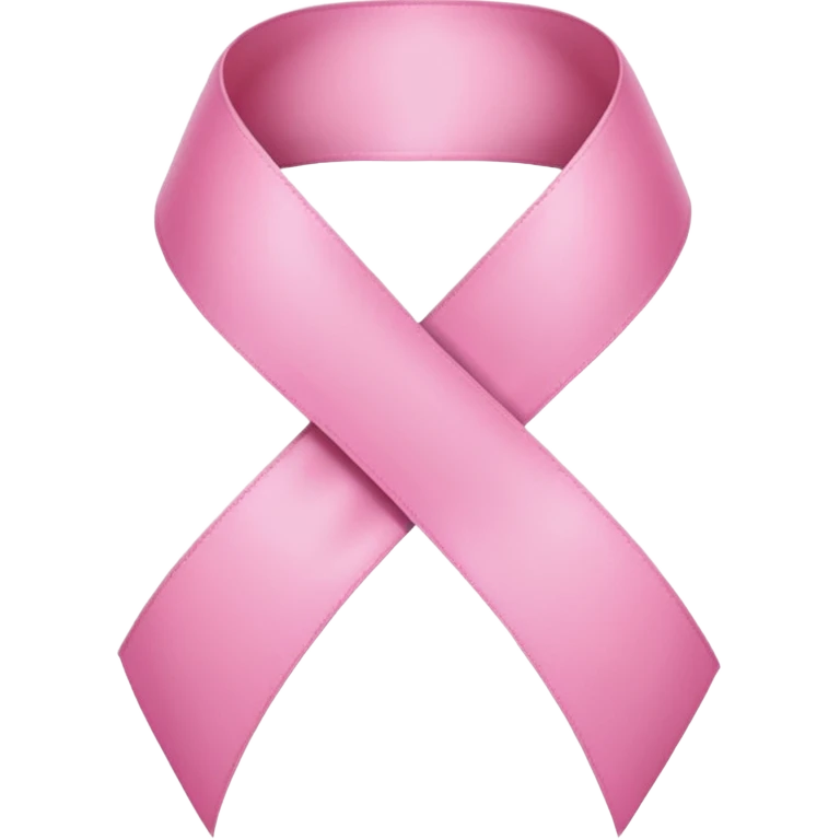 Laço rosa. emoji