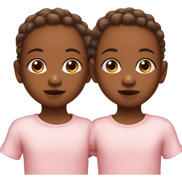 Twin babies emoji