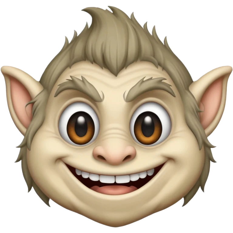 Troll face emoji