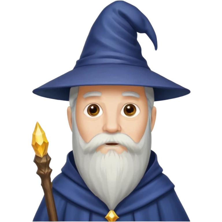 Wizard emoji