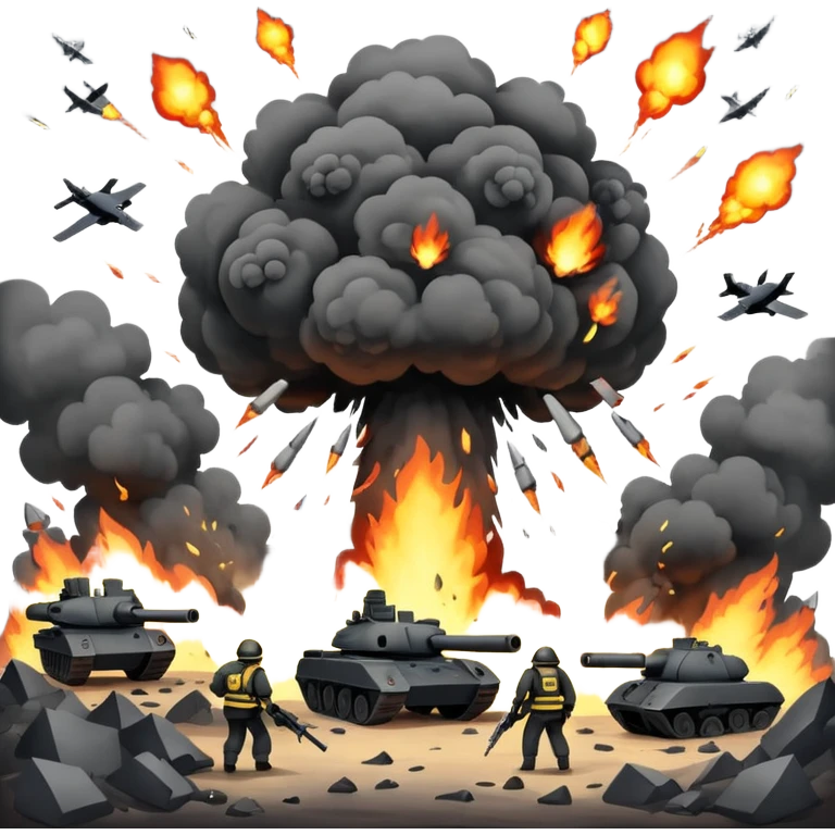 war emoji
