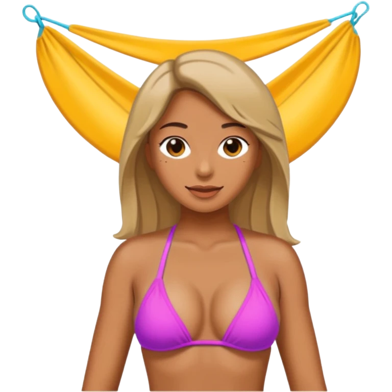 Big booty emoji