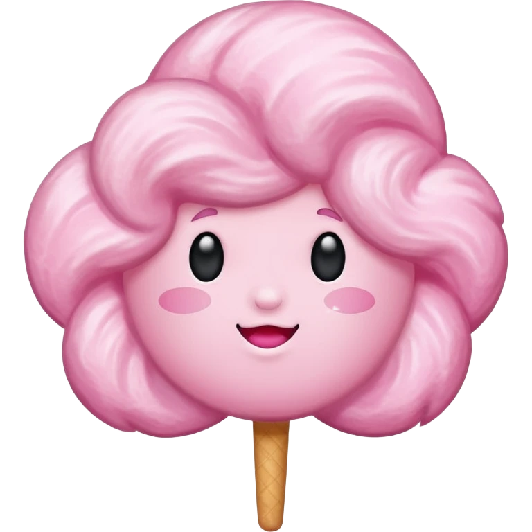 Algodón de azúcar  emoji