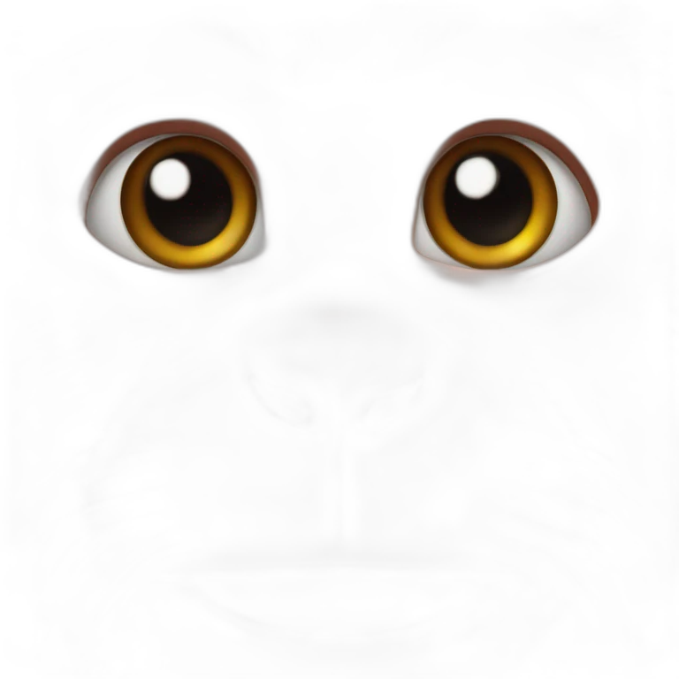 Bébé macaque albinos avec les yeux rouge emoji