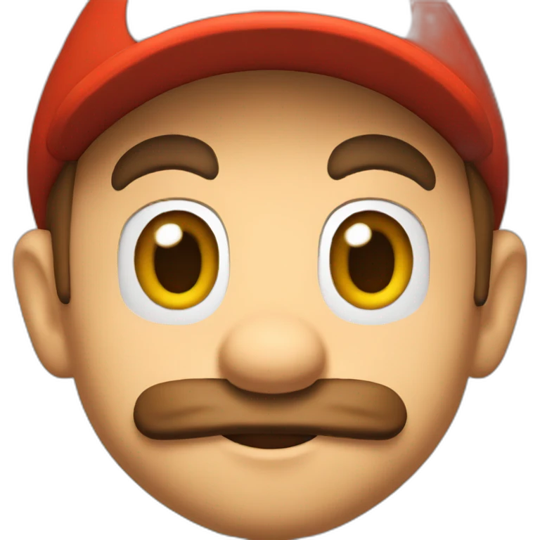 Mario emoji