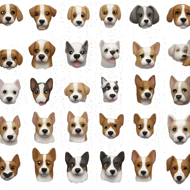 Perros  emoji