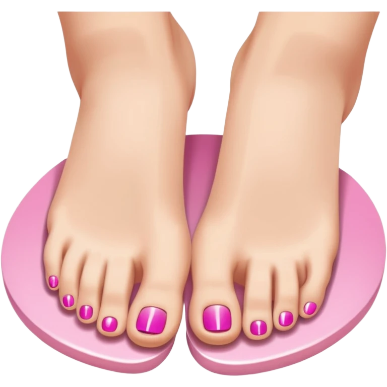 Pedicure emoji