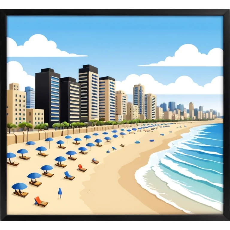 Tel Aviv  emoji