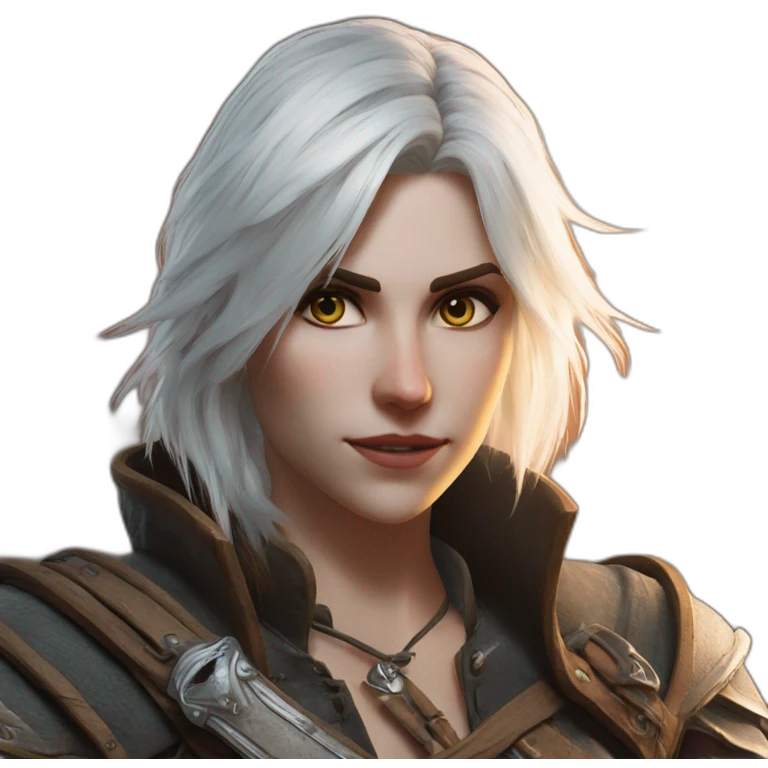 Ciri witcher 3 emoji