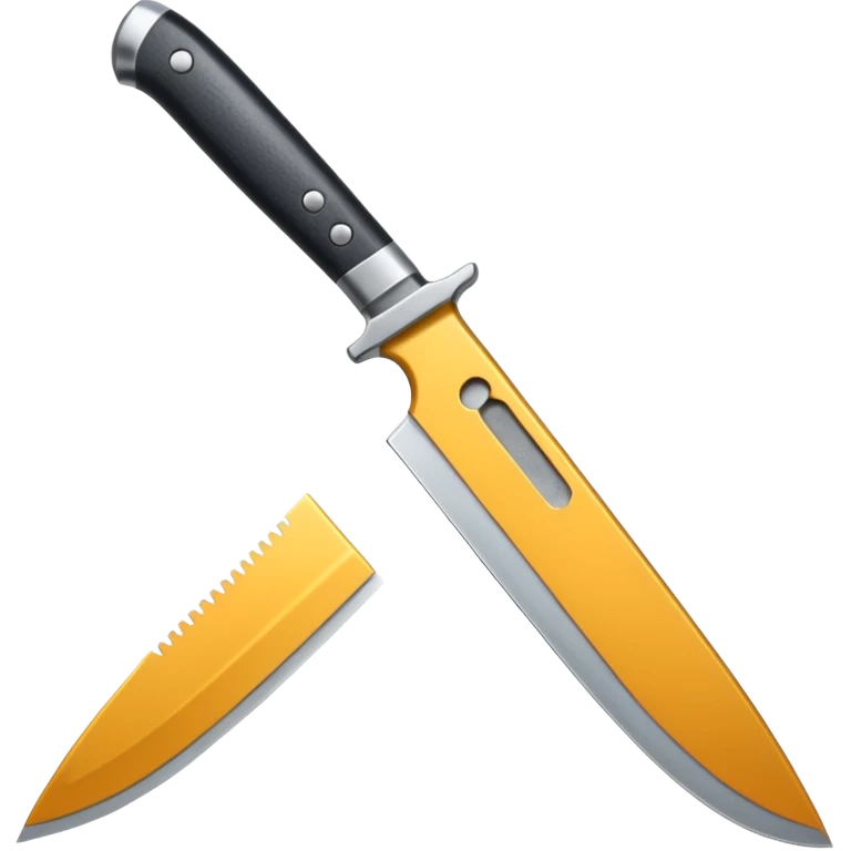 cutting emoji