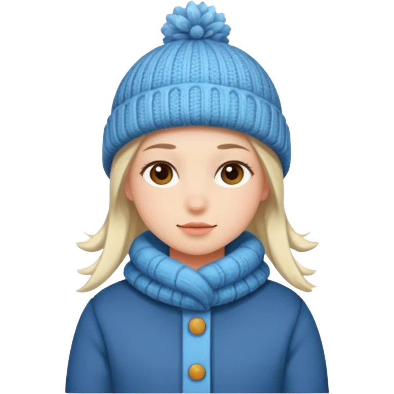 Cute winter clothes emoji