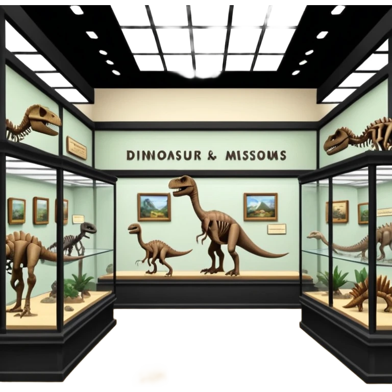 dinosaur Museum emoji