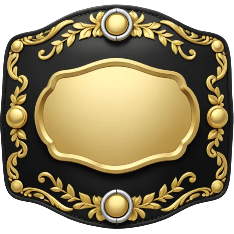 Champion Belt emoji
