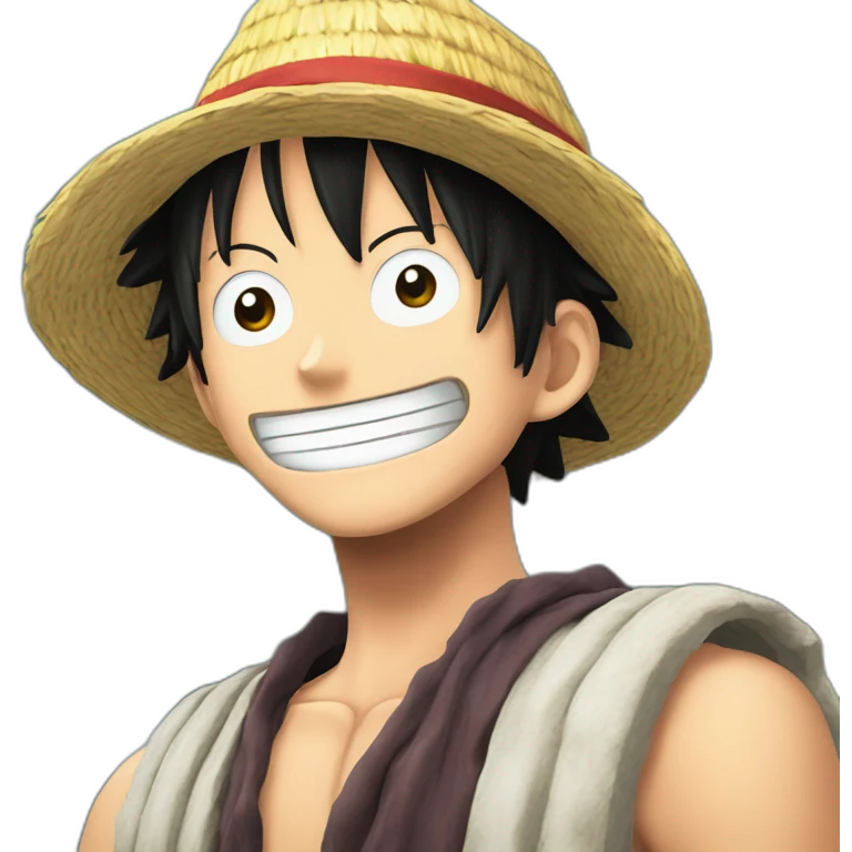 Luffy viande emoji