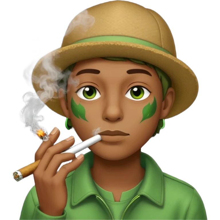 🍃🚬 thc emoji