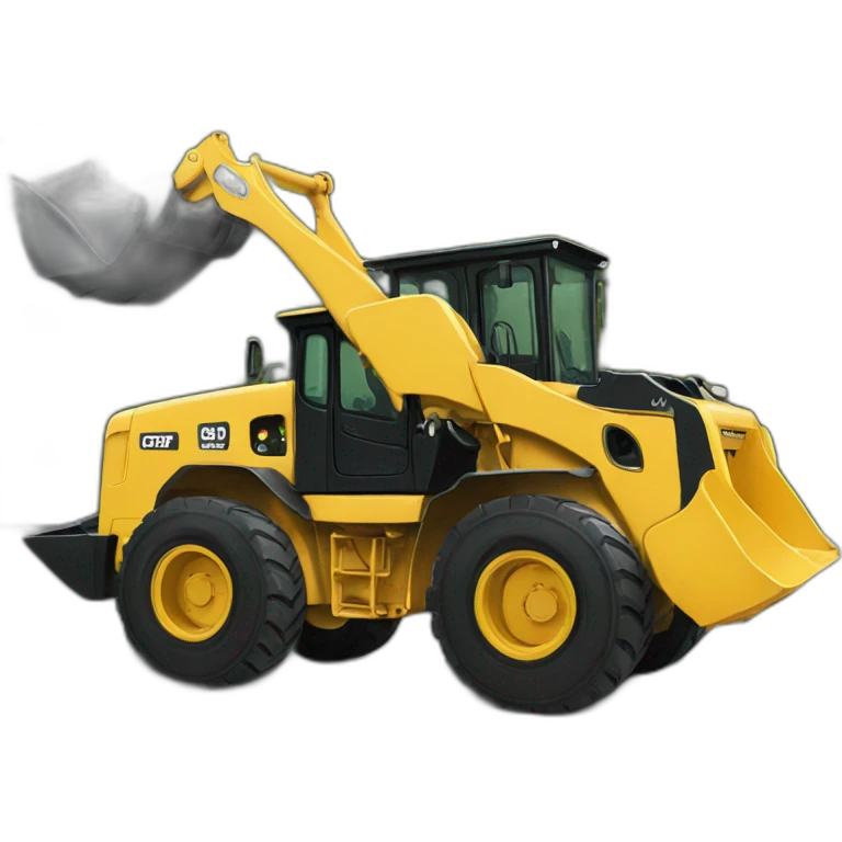wheel loader emoji