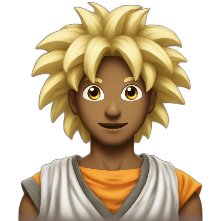 Sangoku-africain emoji