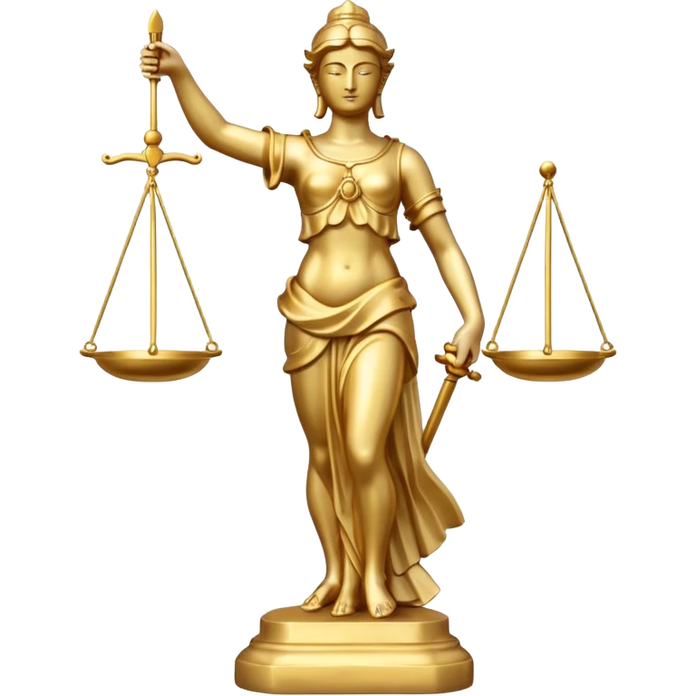 Balance Justice Wisdom emoji