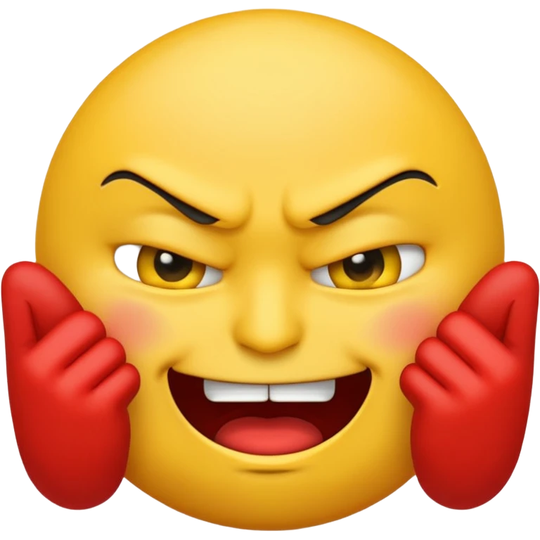 Angry and happy emoji emoji